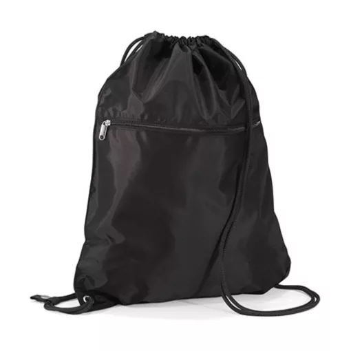 Tornazsák tornatáska  Hátizsák Quadra Premium Gymsac   Fekete   urespolo.hu
