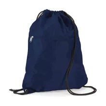 Tornazsák tornatáska  Hátizsák Quadra Premium Gymsac   Sötétkék (navy)   urespolo.hu