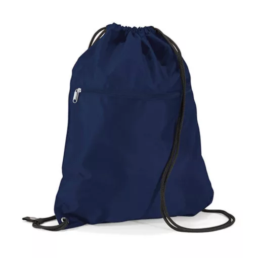 Tornazsák tornatáska  Hátizsák Quadra Premium Gymsac   Sötétkék (navy)   urespolo.hu