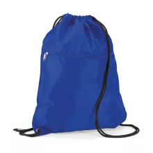 Tornazsák tornatáska  Hátizsák Quadra Premium Gymsac   Királykék   urespolo.hu
