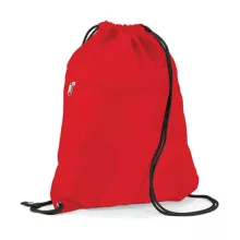 Tornazsák tornatáska  Hátizsák Quadra Premium Gymsac   Piros   urespolo.hu