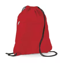 Tornazsák tornatáska  Hátizsák Quadra Premium Gymsac   Piros   urespolo.hu