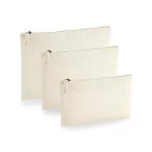 Uniszex organikus táska Westford Mill EarthAware™ Organic Accessory Pouch L, Sötétkék (navy)