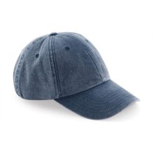 Uniszex sapka Beechfield Low Profile Vintage Cap Egy méret, Vintage Farmer