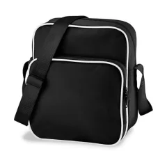 Válltáska   Bag Base Retro Day Bag   Fekete/Fehér   urespolo.hu