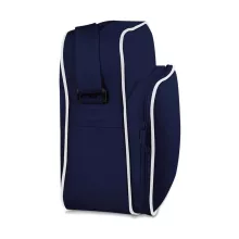Válltáska   Bag Base Retro Day Bag   Sötétkék/Fehér   urespolo.hu