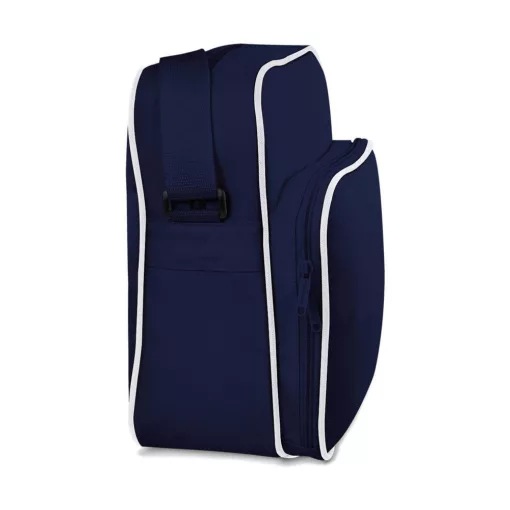Válltáska   Bag Base Retro Day Bag   Sötétkék/Fehér   urespolo.hu