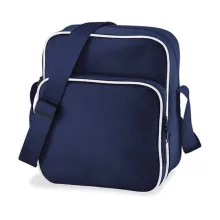 Válltáska   Bag Base Retro Day Bag   Sötétkék/Fehér   urespolo.hu