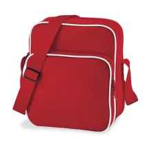 Válltáska   Bag Base Retro Day Bag   Sötétkék/Fehér   urespolo.hu