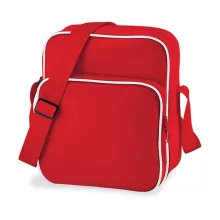 Válltáska   Bag Base Retro Day Bag   Klasszikus Piros/Fehér   urespolo.hu
