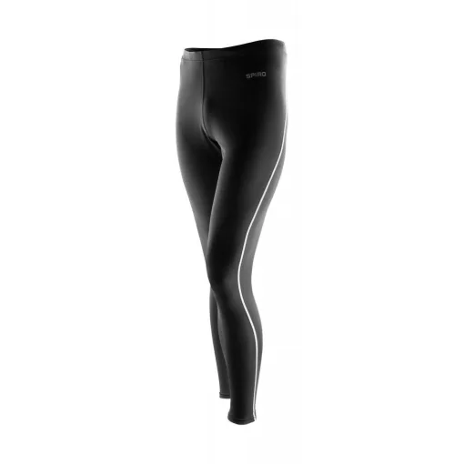 Férfi nadrág Result Men's Bodyfit Base Layer Leggings M/L, Fekete