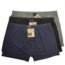 Férfi alsónadrág K&D Flex Men Boxer Shorts 6XL=3XL, Vegyes szín