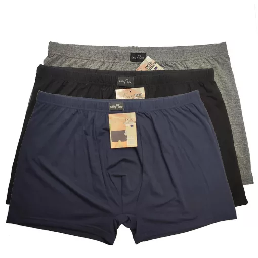 Férfi alsónadrág K&D Flex Men Boxer Shorts 6XL=3XL, Vegyes szín