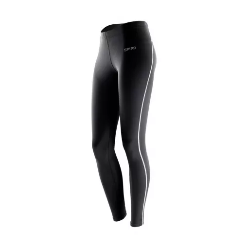 Női nadrág Result Women\'s Bodyfit Base Layer Leggings XS/S, Fekete