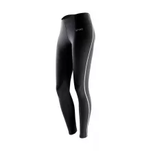 Női nadrág Result Women's Bodyfit Base Layer Leggings M/L, Fekete