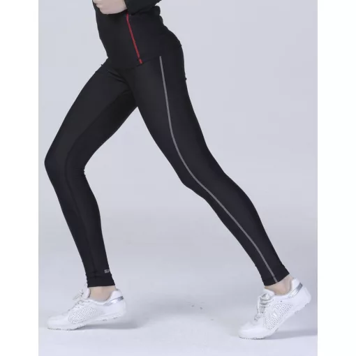 Női nadrág Result Women\'s Bodyfit Base Layer Leggings M/L, Fekete