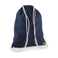 Tornazsák tornatáska  Hátizsák Westford Mill Cotton Gymsac   Naturál   urespolo.hu