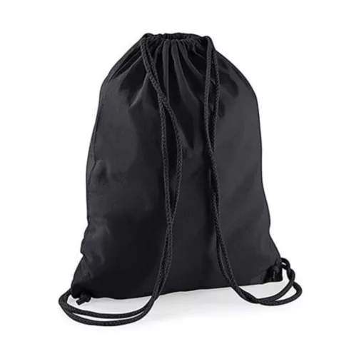 Tornazsák tornatáska  Hátizsák Westford Mill Cotton Gymsac   Smaragd   urespolo.hu