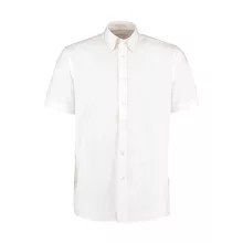Férfi rövid ujjú Ing Kustom Kit Classic Fit Workforce Shirt S, Fehér