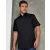 Férfi rövid ujjú Ing Kustom Kit Classic Fit Workforce Shirt S, Fekete