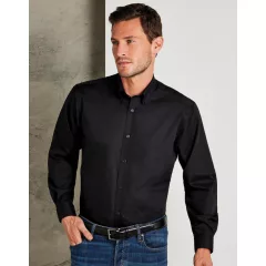 Férfi hosszú ujjú Ing Kustom Kit Classic Fit Workforce Shirt S (37cm), Fehér