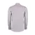 Férfi hosszú ujjú Ing Kustom Kit Tailored Fit Premium Contrast Oxford Shirt S, Ezüstszürke/Szén