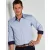 Férfi hosszú ujjú Ing Kustom Kit Tailored Fit Premium Contrast Oxford Shirt S, Ezüstszürke/Szén