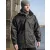 Uniszex Kabát Kapucnis Hosszú ujjú Result Printable 3-in-1 Transit Jacket -XS, Sötétkék (navy)