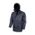 Uniszex Kabát Kapucnis Hosszú ujjú Result Printable 3-in-1 Transit Jacket -XS, Sötétkék (navy)