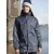 Uniszex Kabát Kapucnis Hosszú ujjú Result Printable 3-in-1 Transit Jacket -XS, Sötétkék (navy)