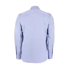 Férfi hosszú ujjú Ing Kustom Kit Tailored Fit Premium Oxford Shirt 2XL, Világos kék