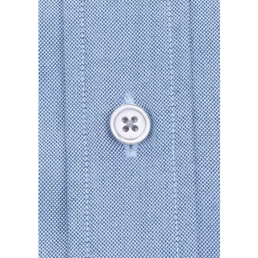 Férfi rövid ujjú Ing B and C Oxford SSL/men Shirt S, Silver Moon