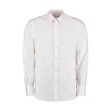 Férfi hosszú ujjú Ing Kustom Kit Tailored Fit City Shirt L, Fehér