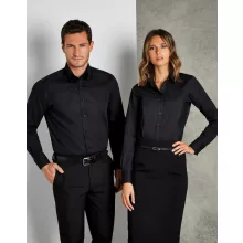 Férfi hosszú ujjú Ing Kustom Kit Tailored Fit City Shirt S, Világos kék