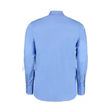 Férfi hosszú ujjú Ing Kustom Kit Tailored Fit City Shirt M, Világos kék