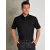 Férfi rövid ujjú Ing Kustom Kit Tailored Fit City Shirt SSL S (37cm), Világos kék