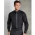 Férfi hosszú ujjú Ing Kustom Kit Tailored Fit Business Shirt 2XL, Fehér