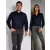 Férfi hosszú ujjú Ing Kustom Kit Classic Fit Workwear Oxford Shirt XS, Világos kék