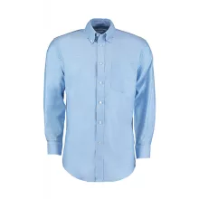 Férfi hosszú ujjú Ing Kustom Kit Classic Fit Workwear Oxford Shirt 2XL, Világos kék
