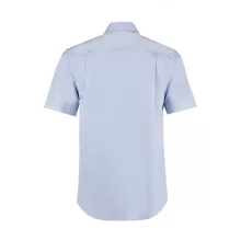 Férfi rövid ujjú Ing Kustom Kit Classic Fit Premium Cutaway Oxford Shirt SSL XL, Világos kék