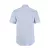 Férfi rövid ujjú Ing Kustom Kit Classic Fit Premium Cutaway Oxford Shirt SSL 2XL, Világos kék
