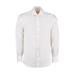 Férfi hosszú ujjú Ing Kustom Kit Classic Fit Premium Cutaway Oxford Shirt L, Fehér