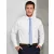 Férfi hosszú ujjú Ing Kustom Kit Classic Fit Premium Cutaway Oxford Shirt L, Fehér