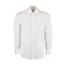 Férfi hosszú ujjú Ing Kustom Kit Classic Fit Premium Cutaway Oxford Shirt 2XL, Fehér