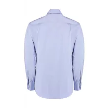 Férfi hosszú ujjú Ing Kustom Kit Classic Fit Premium Cutaway Oxford Shirt XL, Világos kék