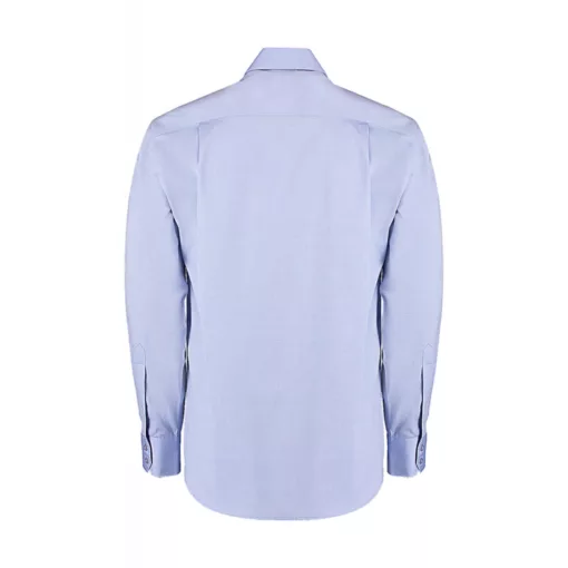 Férfi hosszú ujjú Ing Kustom Kit Classic Fit Premium Cutaway Oxford Shirt XL, Világos kék