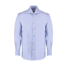 Férfi hosszú ujjú Ing Kustom Kit Classic Fit Premium Cutaway Oxford Shirt 2XL, Világos kék