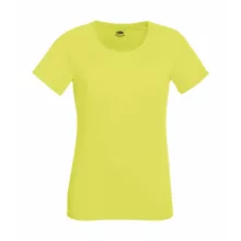 Női Sport és Fitnessz  Rövid ujjú Fruit of the Loom Performance T Lady-Fit   Fehér   urespolo.h