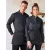 Férfi hosszú ujjú ing Kustom Kit Tailored Fit Mandarin Collar Shirt M, Fekete
