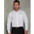 Férfi hosszú ujjú Ing Kustom Kit Tailored Fit Poplin Shirt XS, Fekete